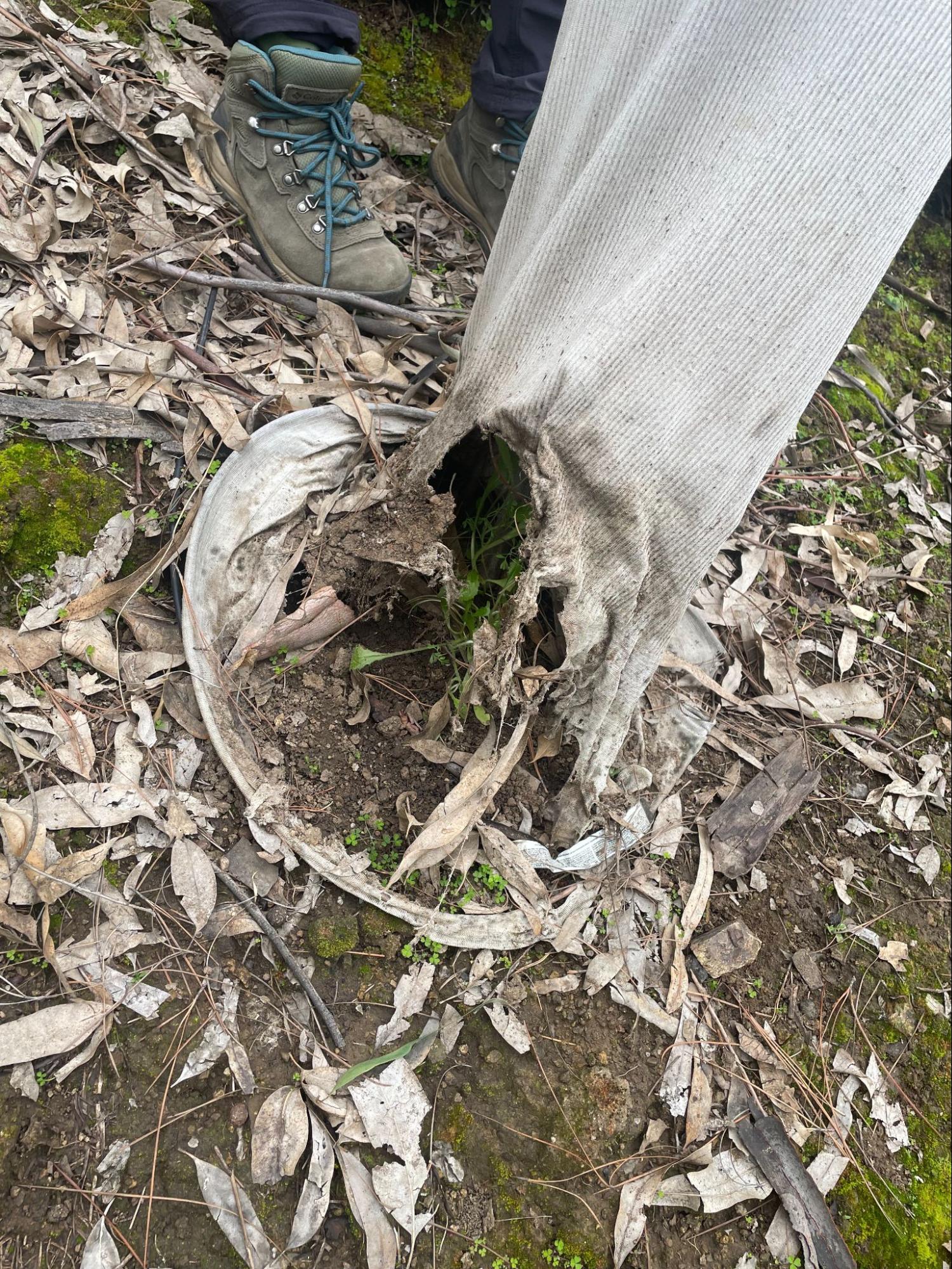 Another angle of viscose prototype decomposition